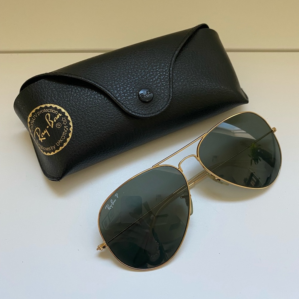 Mens aviator rayban